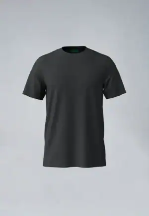 Duurzaam T-shirt uit Koffiedrab Heren Zwart