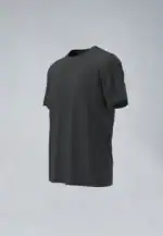 Duurzaam T-shirt uit Koffiedrab Heren Zwart