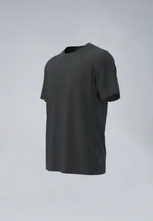 Duurzaam T-shirt uit Koffiedrap Heren Zwart