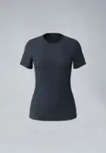 Duurzaam T-shirt uit Koffiedrab Dames Navy