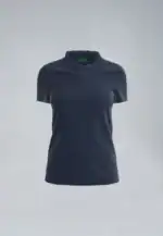 Duurzame Polo uit Koffiedrab Dames Navy