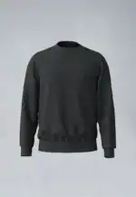 Duurzame Sweater uit Koffiedrab Heren Zwart