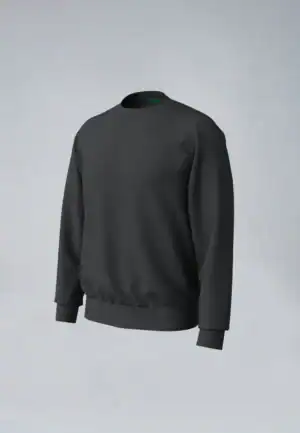 Duurzame Sweater uit Koffiedrap Heren Zwart