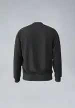 Duurzame Sweater uit Koffiedrab Heren Zwart