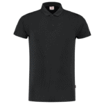 Poloshirt Cooldry Bamboe Fitted Black
