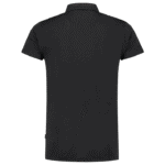 Poloshirt Cooldry Bamboe Fitted Black