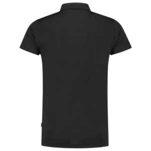 Poloshirt Cooldry Bamboe Fitted Black