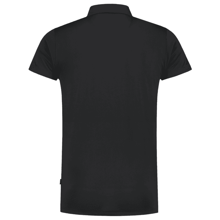 Poloshirt Cooldry Bamboe Fitted Black