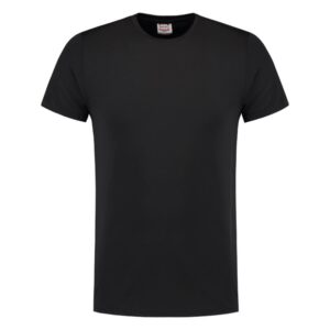 T-Shirt Cooldry Bamboe Fitted Black