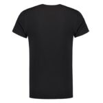 T-Shirt Cooldry Bamboe Fitted Black