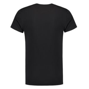 T-Shirt Cooldry Bamboe Fitted Black