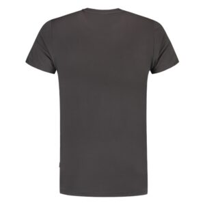 T-Shirt Cooldry Bamboe Fitted Darkgrey