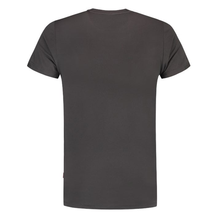 T-Shirt Cooldry Bamboe Fitted Darkgrey