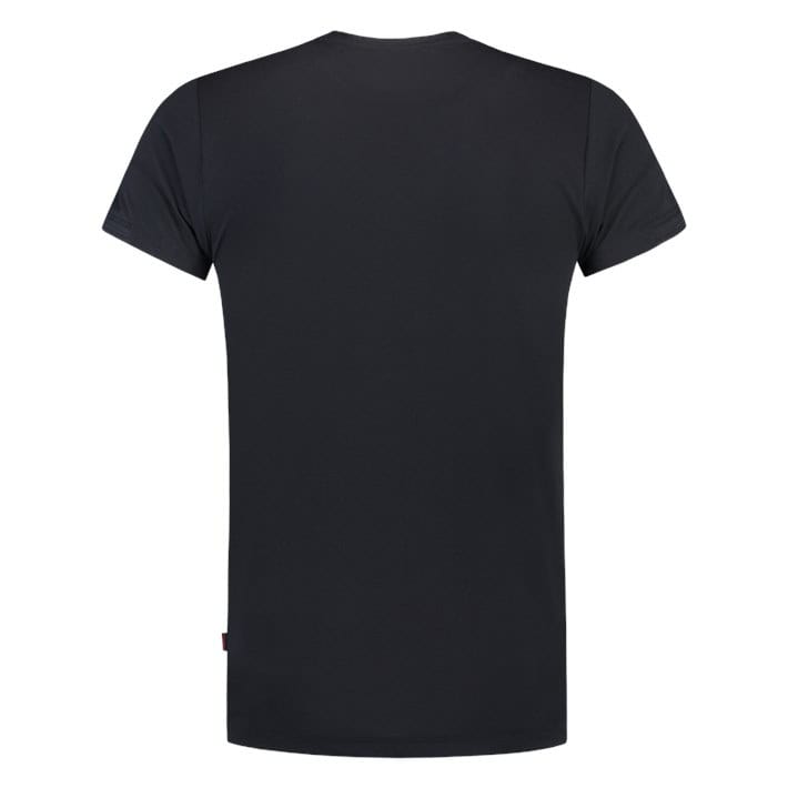 T-Shirt Cooldry Bamboe Fitted Navy