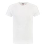 T-Shirt Cooldry Bamboe Fitted White
