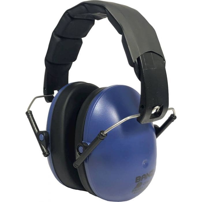 EARMUFFS Navy +3 Jaar