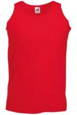 SC294 Valueweight Athletic Vest Rood