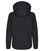 Classic Softshell Jacket Junior Zwart