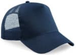 B640 Snapback Truckerpet French Navy