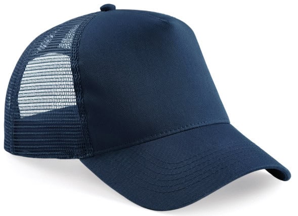 B640 Snapback Truckerpet French Navy