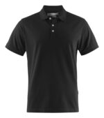 Sunset Polo Modern Fit Heren Zwart