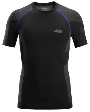 9490 Naadloze Basislaag Motion Top Korte Mouw