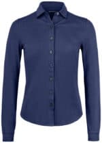 ADVANTAGE Dames Hemd met Stretch Dark Navy