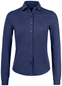 ADVANTAGE Dames Hemd met Stretch Dark Navy