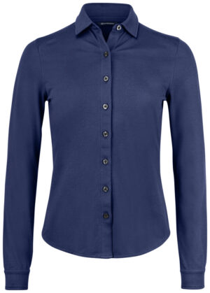 ADVANTAGE Dames Hemd met Stretch Dark Navy