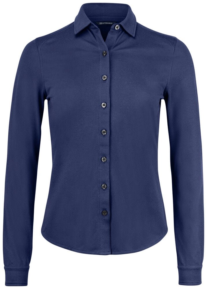 ADVANTAGE Dames Hemd met Stretch Dark Navy