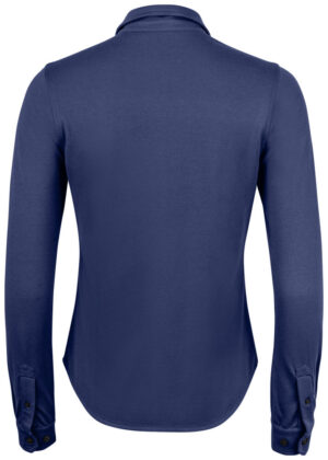 ADVANTAGE Dames Hemd met Stretch Dark Navy