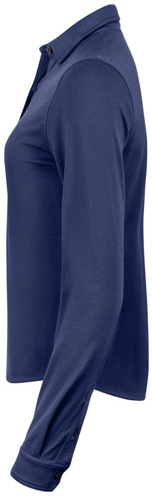 ADVANTAGE Dames Hemd met Stretch Dark Navy