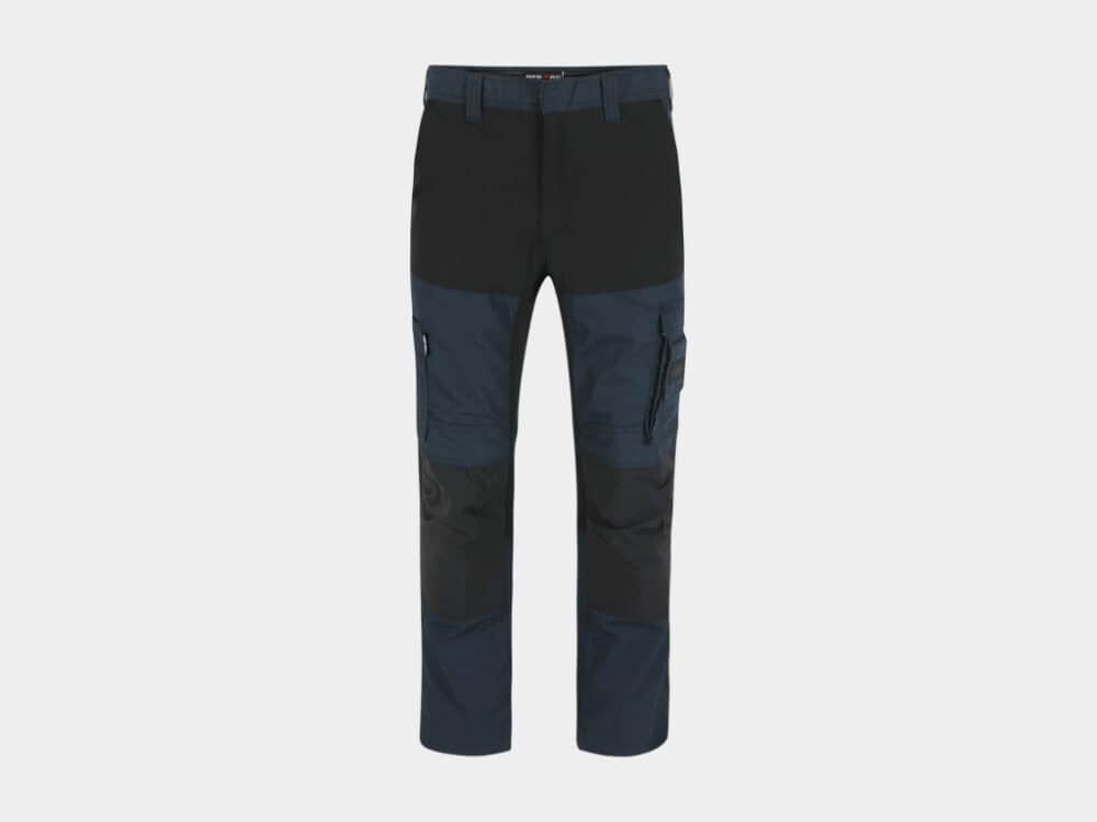 Hector Stretch Werkbroek met Kniezakken Navy/Zwart