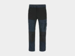 Hector Stretch Werkbroek met Kniezakken Navy/Zwart