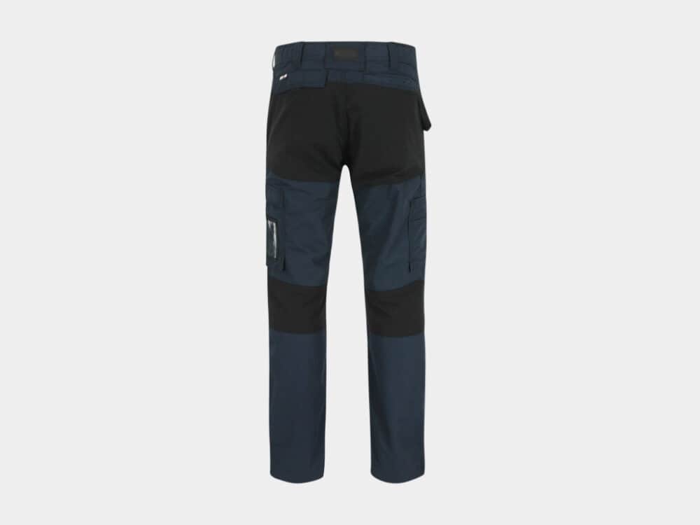 Hector Stretch Werkbroek met Kniezakken Navy/Zwart