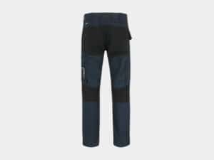 Hector Stretch Werkbroek met Kniezakken Navy/Zwart