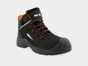 Heron S7S SR FO ESD SC LG Hoge Veiligheidsschoen Zwart