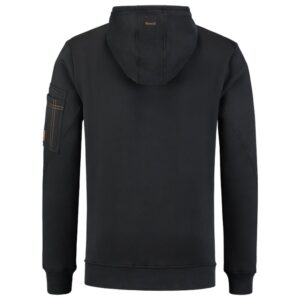 Sweater Premium Capuchon Black