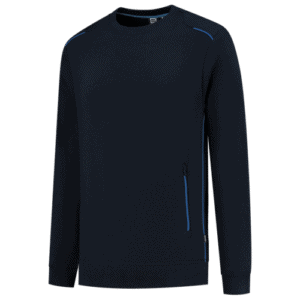 302703 Sweater Accent Navy/Royal Blue