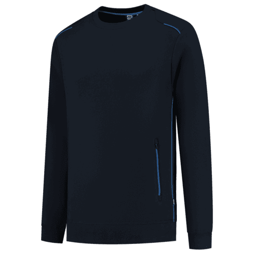 302703 Sweater Accent Navy/Royal Blue