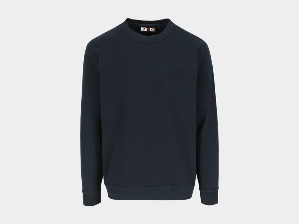 Vidar Sweater Ronde Nek Navy