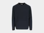 Vidar Sweater Ronde Nek Navy