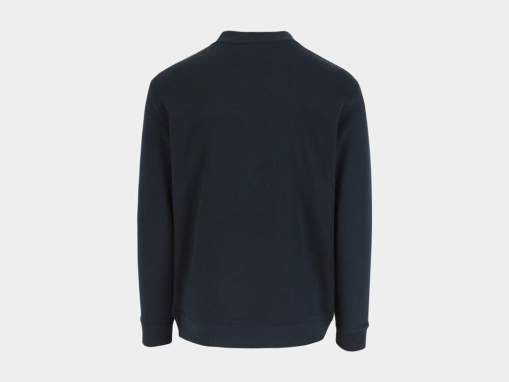 Vidar Sweater Ronde Nek Navy