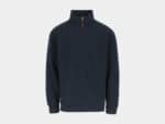 Vigor Sweater Korte Rits Navy