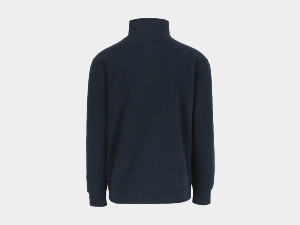 Vigor Sweater Korte Rits Navy