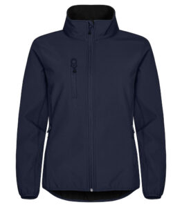 Classic Softshell Jacket Dames Dark Navy