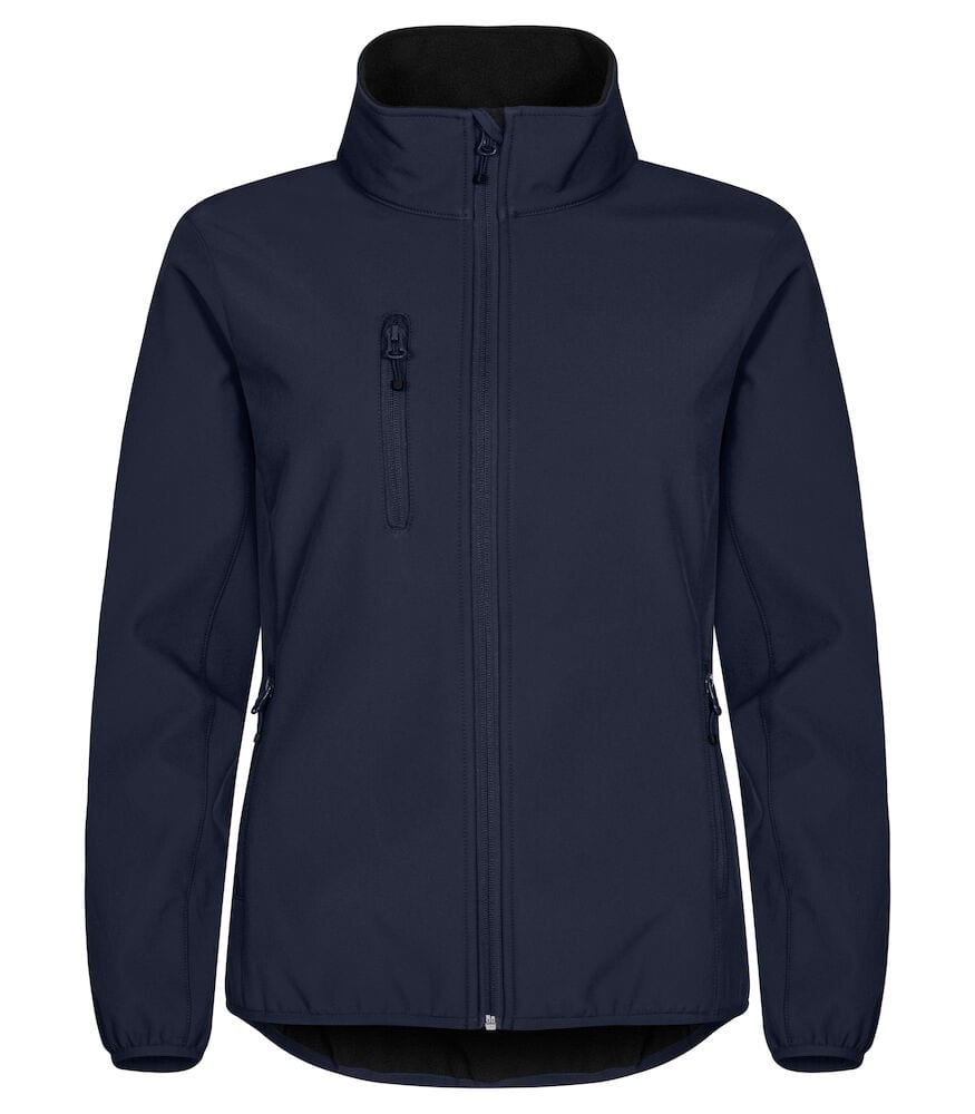 Classic Softshell Jacket Dames Dark Navy