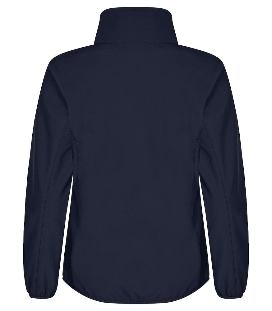 Classic Softshell Jacket Dames Dark Navy