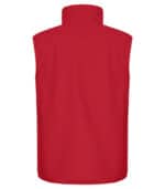 Classic Softshell Bodywarmer Rood