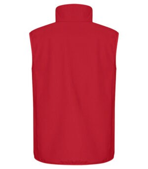 Classic Softshell Bodywarmer Rood